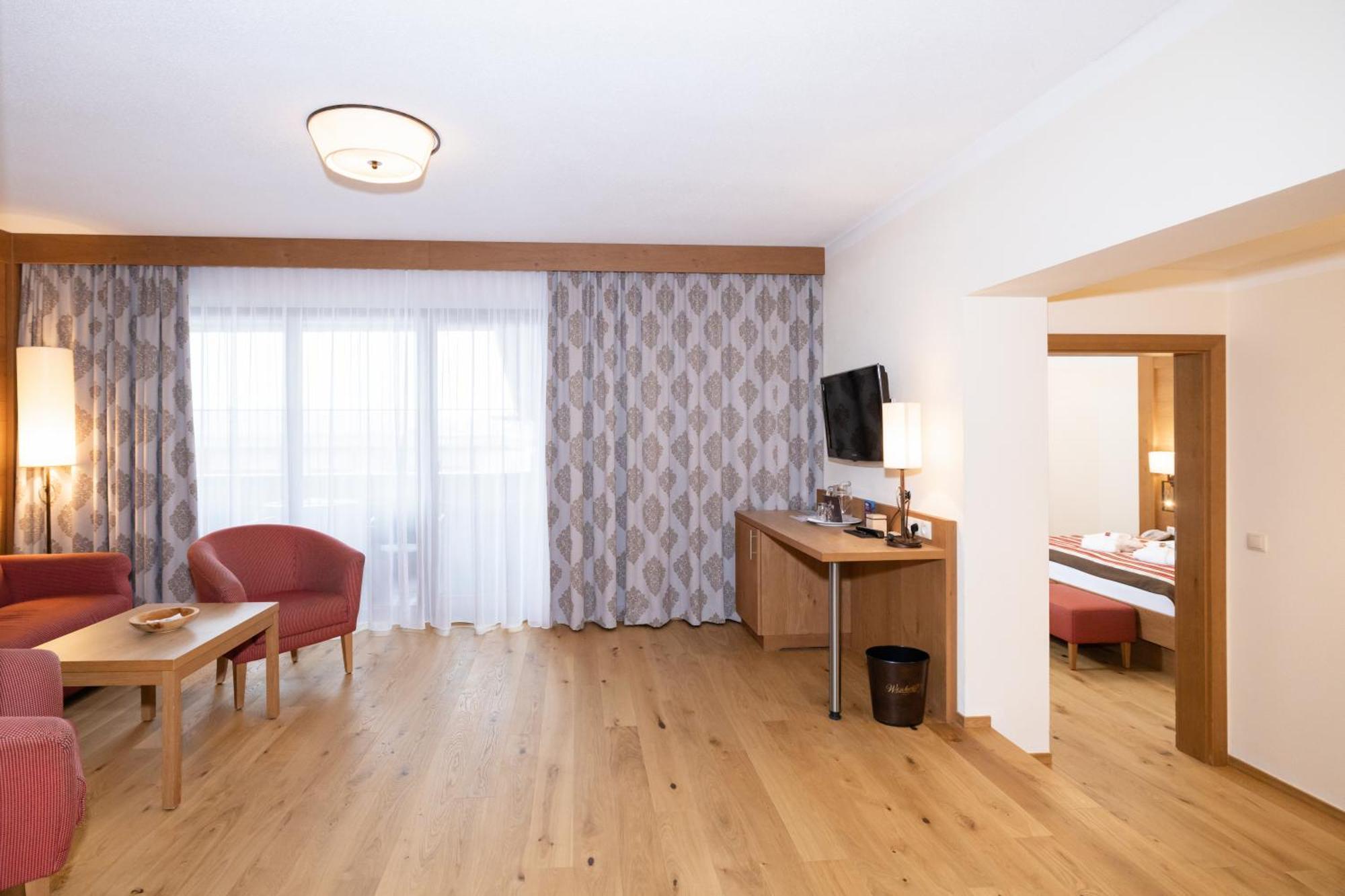 Hotel Woescherhof Uderns Exteriér fotografie