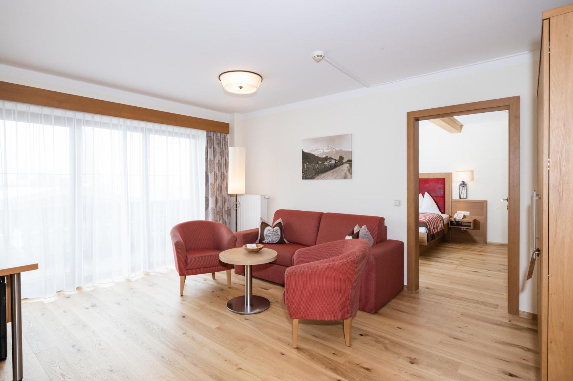 Hotel Woescherhof Uderns Pokoj fotografie
