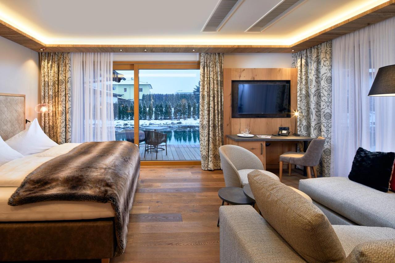 Hotel Woescherhof Uderns Exteriér fotografie