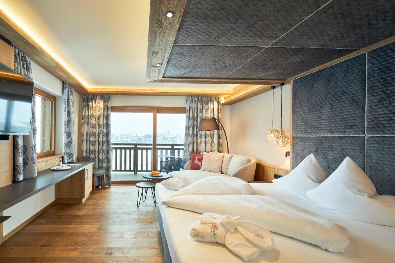 Hotel Woescherhof Uderns Exteriér fotografie